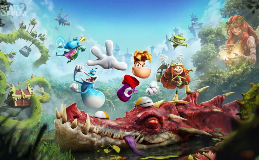 Rayman Legends Retold – Remake 3D yang Segar di PS5